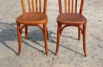 Paire de chaises vintages Bistro Baumann n°11231