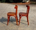 Paire de chaises vintages Bistro Baumann n°11231