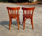 Paire de chaises vintages Bistro Baumann n°11231