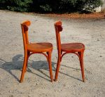 Paire de chaises vintages Bistro Baumann n°11231