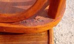 Paire de chaises vintages Bistro Baumann n°11231