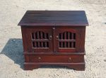 Petit buffet en bois exotique n°11234