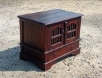 Petit buffet en bois exotique n°11234