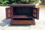Petit buffet en bois exotique n°11234
