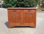 Buffet vintage en chêne n°11235