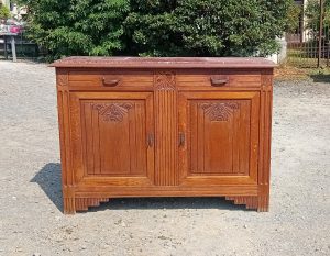 Buffet vintage en chêne n°11235