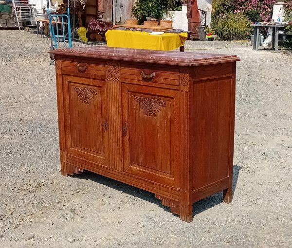 Buffet vintage en chêne n°11235
