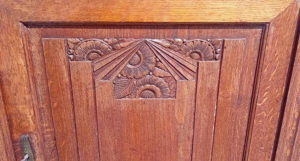Buffet vintage en chêne n°11235