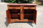 Buffet vintage en chêne n°11235