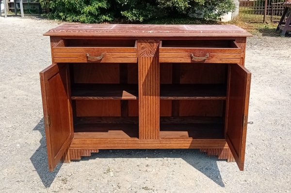 Buffet vintage en chêne n°11235