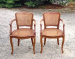 Paire de fauteuils Louis XV n°11241