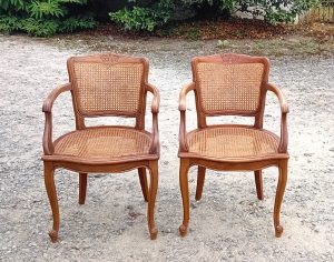 Paire de fauteuils Louis XV n°11241