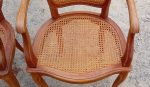 Paire de fauteuils Louis XV n°11241