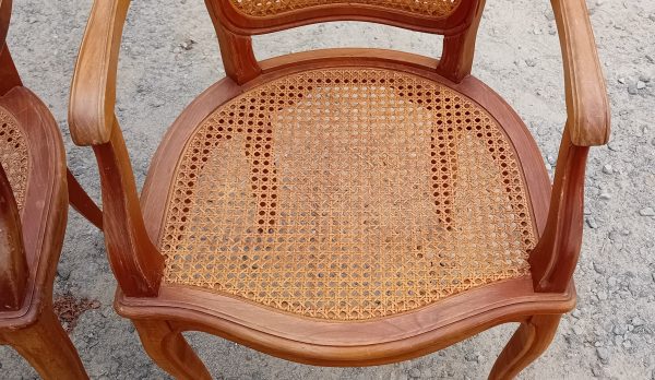 Paire de fauteuils Louis XV n°11241
