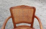 Paire de fauteuils Louis XV n°11241