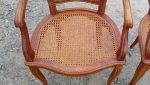 Paire de fauteuils Louis XV n°11241