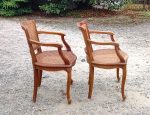 Paire de fauteuils Louis XV n°11241