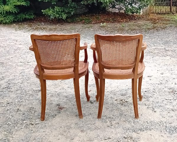 Paire de fauteuils Louis XV n°11241