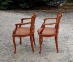 Paire de fauteuils Louis XV n°11241