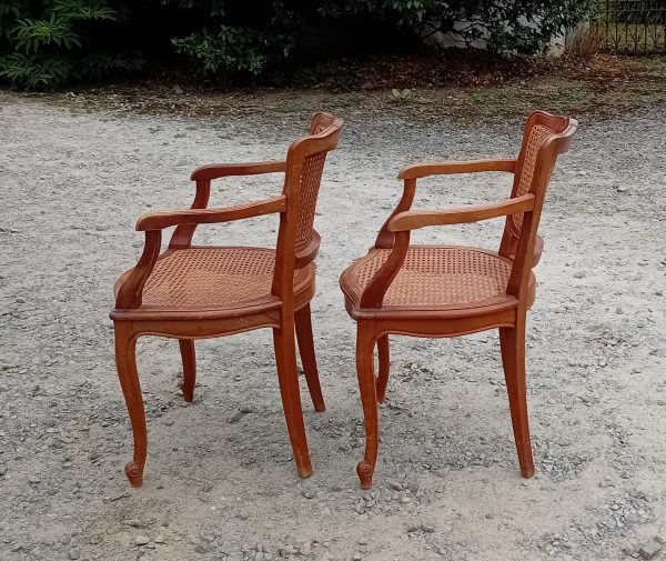 Paire de fauteuils Louis XV n°11241
