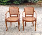 Paire de fauteuils Louis XV n°11242