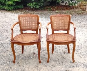 Paire de fauteuils Louis XV n°11242