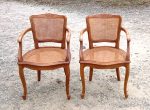 Paire de fauteuils Louis XV n°11242