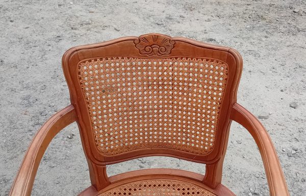 Paire de fauteuils Louis XV n°11242