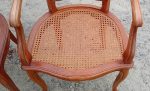 Paire de fauteuils Louis XV n°11242