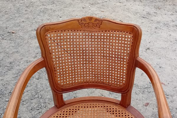 Paire de fauteuils Louis XV n°11242