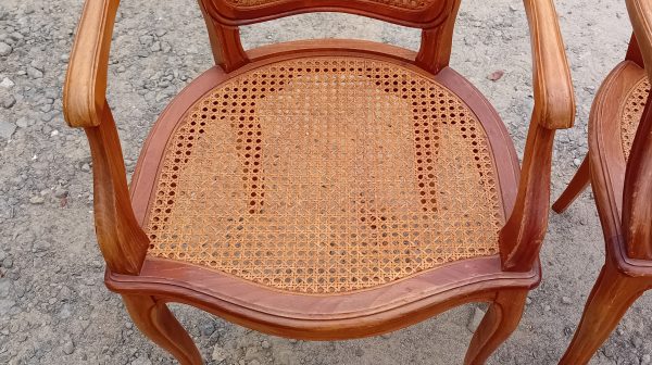 Paire de fauteuils Louis XV n°11242