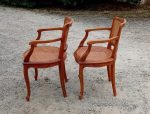 Paire de fauteuils Louis XV n°11242