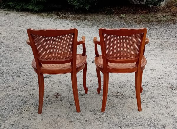 Paire de fauteuils Louis XV n°11242