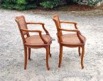 Paire de fauteuils Louis XV n°11242