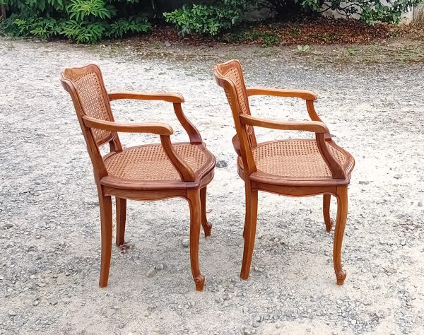 Paire de fauteuils Louis XV n°11242