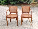 Paire de fauteuils Louis XV n°11242