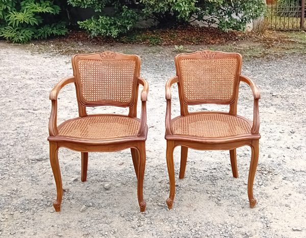 Paire de fauteuils Louis XV n°11242