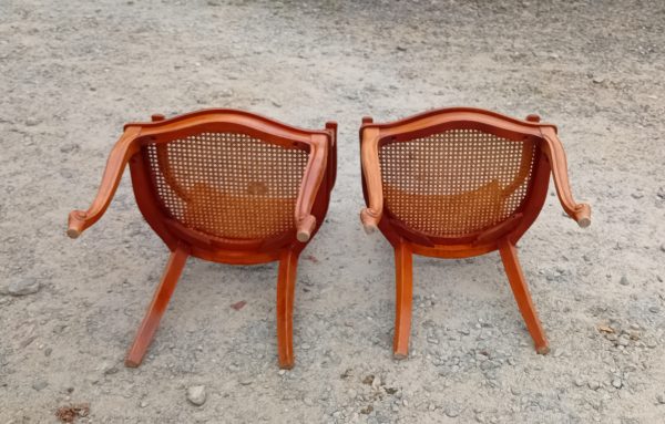 Paire de fauteuils Louis XV n°11242