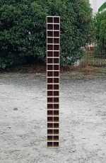 Colonne / étagère d'atelier vintage n°11244