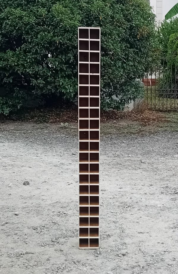 Colonne / étagère d'atelier vintage n°11244