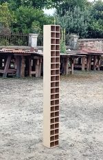 Colonne / étagère d'atelier vintage n°11244