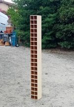 Colonne / étagère d'atelier vintage n°11244