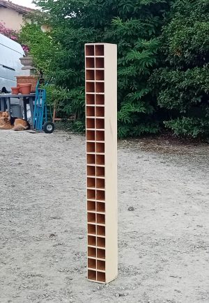 Colonne / étagère d'atelier vintage n°11244