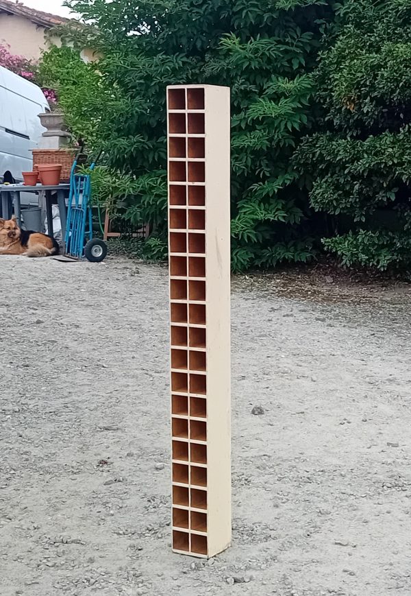 Colonne / étagère d'atelier vintage n°11244