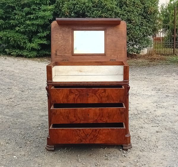Ancienne commode / Coiffeuse / n°11248