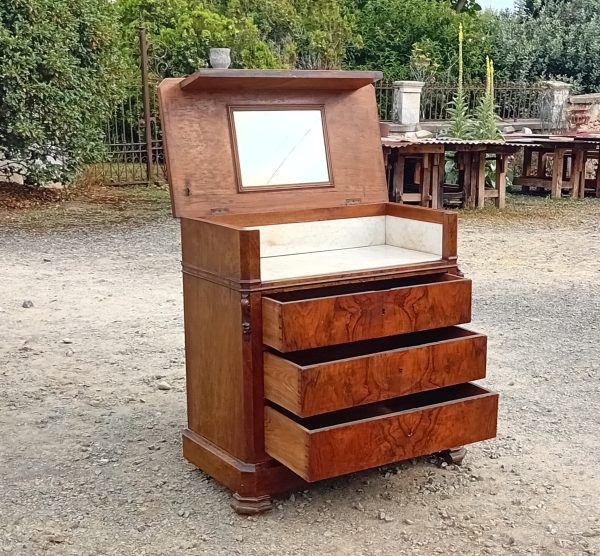 Ancienne commode / Coiffeuse / n°11248