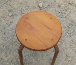 Tabouret d'atelier vintage n°11245