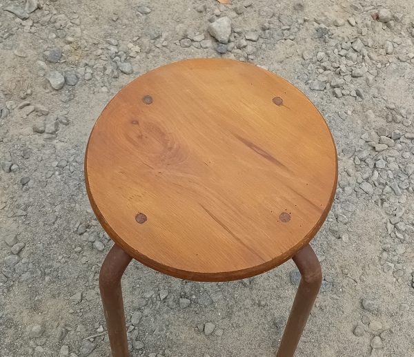 Tabouret d'atelier vintage n°11245
