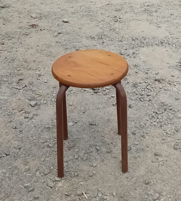 Tabouret d'atelier vintage n°11245