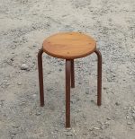 Tabouret d'atelier vintage n°11245